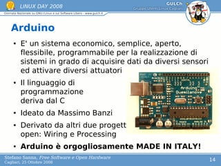 Free Software e Open Hardware