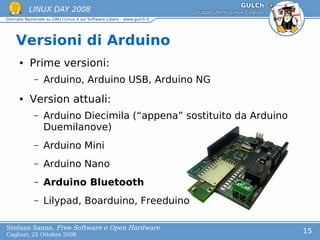Free Software e Open Hardware