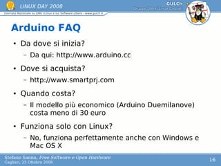 Free Software e Open Hardware