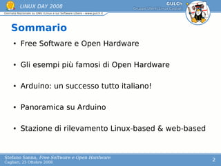 Free Software e Open Hardware