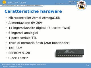Free Software e Open Hardware