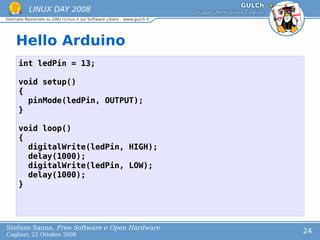 Free Software e Open Hardware