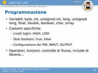 Free Software e Open Hardware