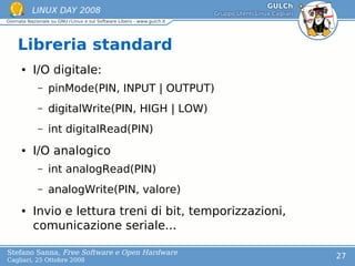 Free Software e Open Hardware