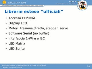 Free Software e Open Hardware