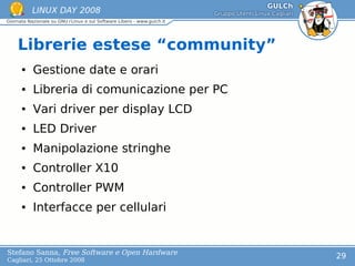 Free Software e Open Hardware