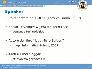 Free Software e Open Hardware