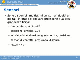 Free Software e Open Hardware