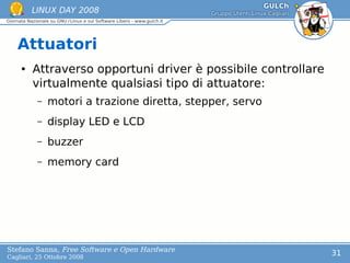 Free Software e Open Hardware