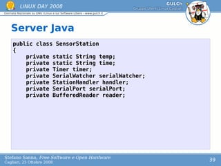 Free Software e Open Hardware