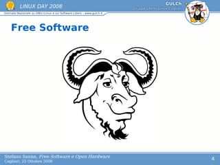Free Software e Open Hardware