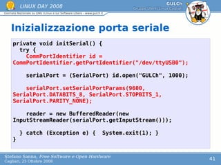 Free Software e Open Hardware
