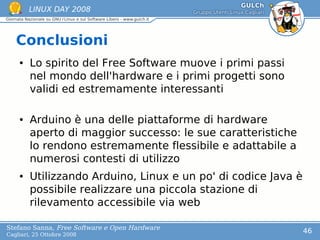 Free Software e Open Hardware