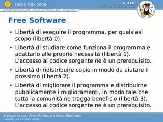 Free Software e Open Hardware
