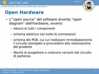 Free Software e Open Hardware