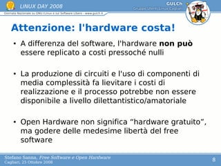 Free Software e Open Hardware