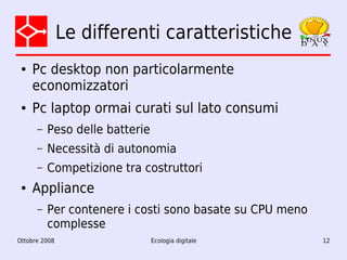 Ecologia digitale: dalla teoria alla pratica