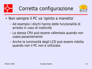 Ecologia digitale: dalla teoria alla pratica
