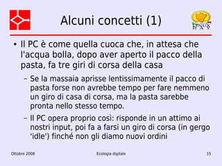 Ecologia digitale: dalla teoria alla pratica