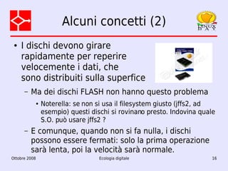 Ecologia digitale: dalla teoria alla pratica