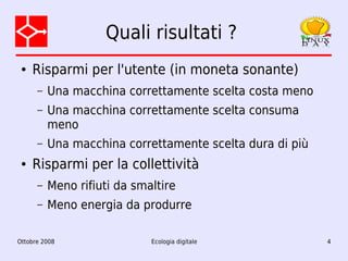Ecologia digitale: dalla teoria alla pratica