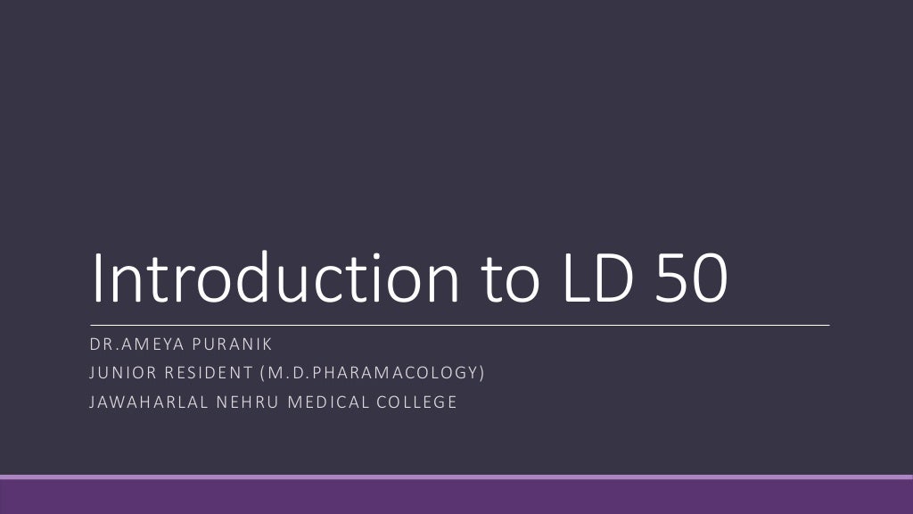 Ld 50