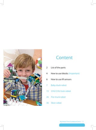 Robo Bean Guide.pdf Robot giáo dục STEM TPA ROBOTKIT | PDF