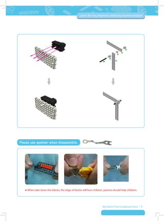 Robo Bean Guide.pdf Robot giáo dục STEM TPA ROBOTKIT | PDF
