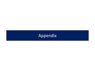 Appendix
 