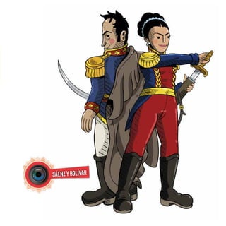 sáenzybolívar
 
