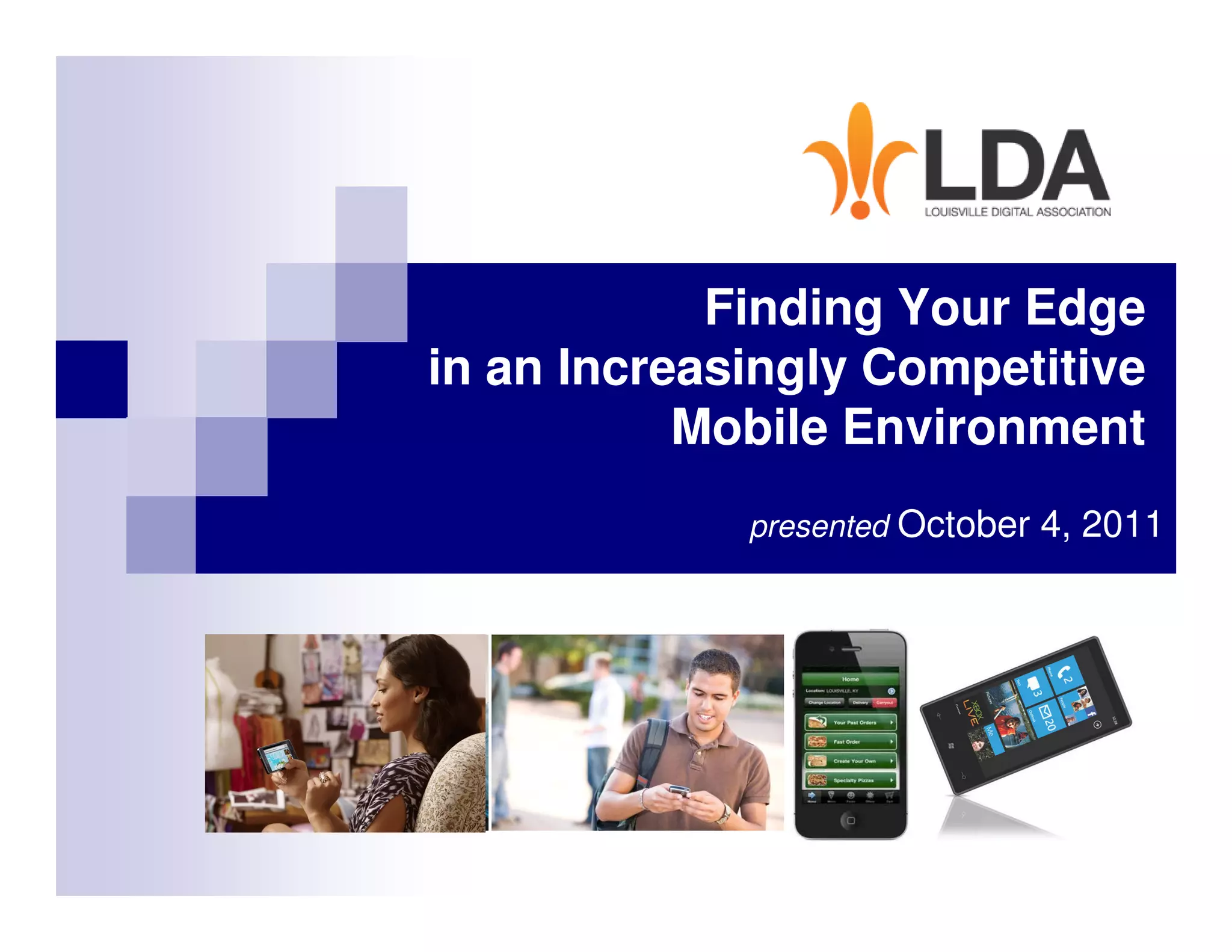 Lenovo Just Be You: Finding Your Edge - qe829ir