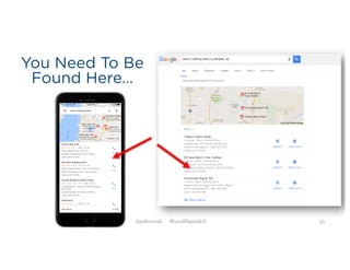 You Need To Be
Found Here…
25@mikecorak #LocalDigital2.0
 