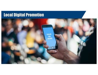 Local Digital Promotion
 