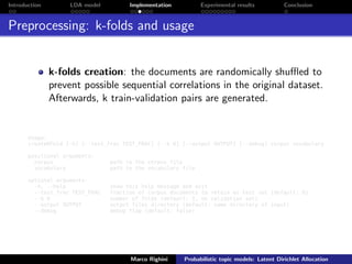 Lda Rig Latent Dirichlet Allocation | PDF
