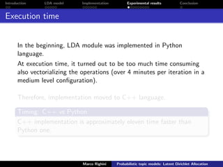 Latent Dirichlet Allocation | PDF