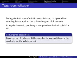 Lda Rig Latent Dirichlet Allocation | PDF