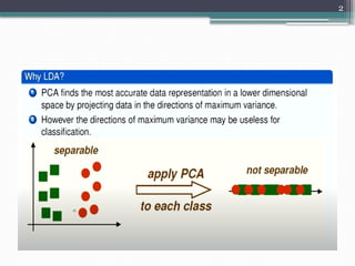 LDA _Linear Discriminant Analysis in machine learning__.pptx