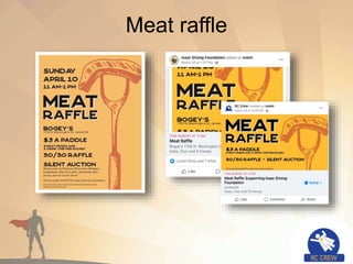 Meat raffle
 
