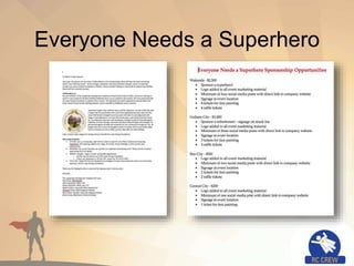 Everyone Needs a Superhero
 
