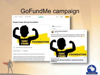 GoFundMe campaign
 
