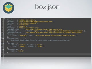 box.json
 