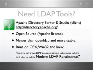 Koha Integration: LDAP