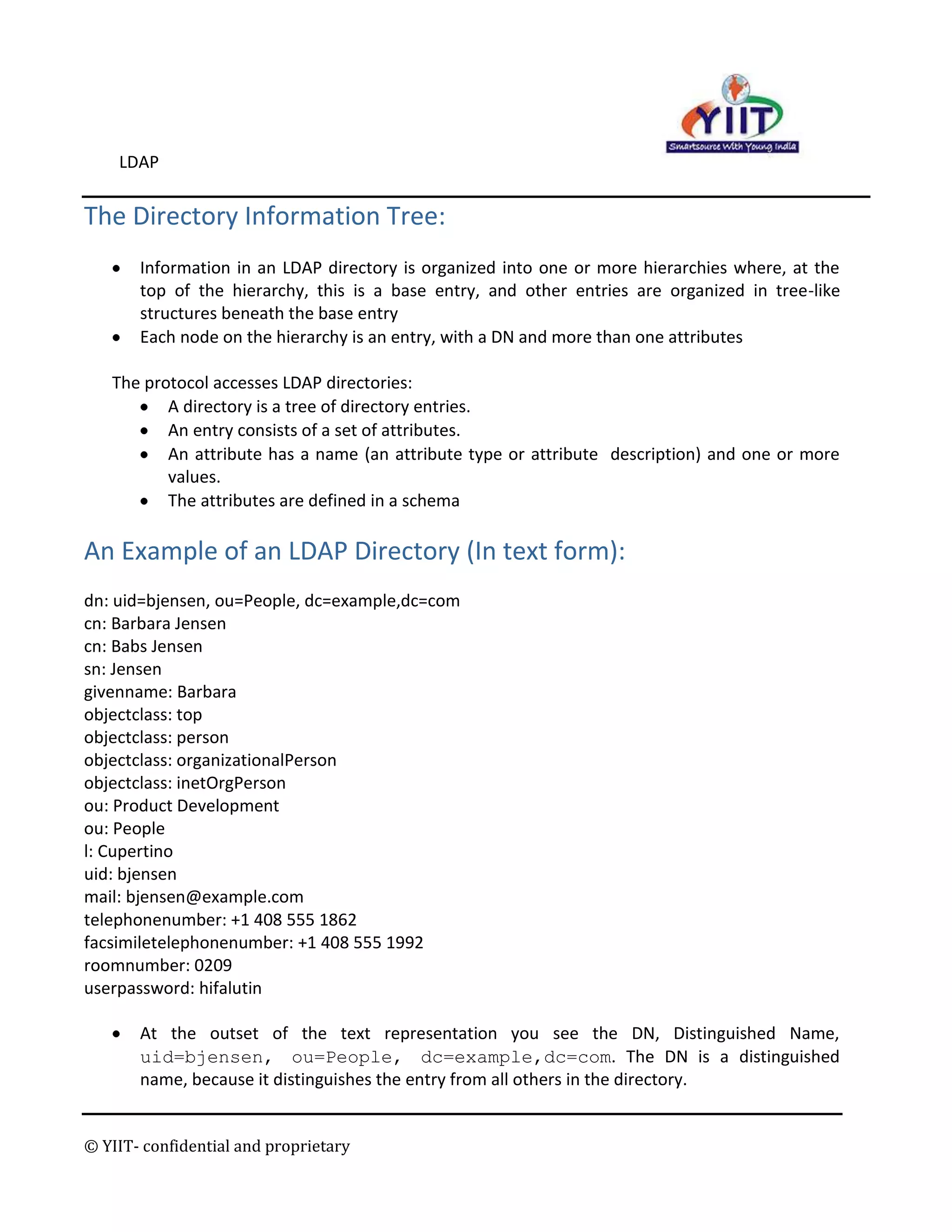 For example, a telephone directory is an alphabetic list of people and organizations with phone numbers, and often addresses, too. A corporate directory is a database of people, network resources, organizations, and so forth.