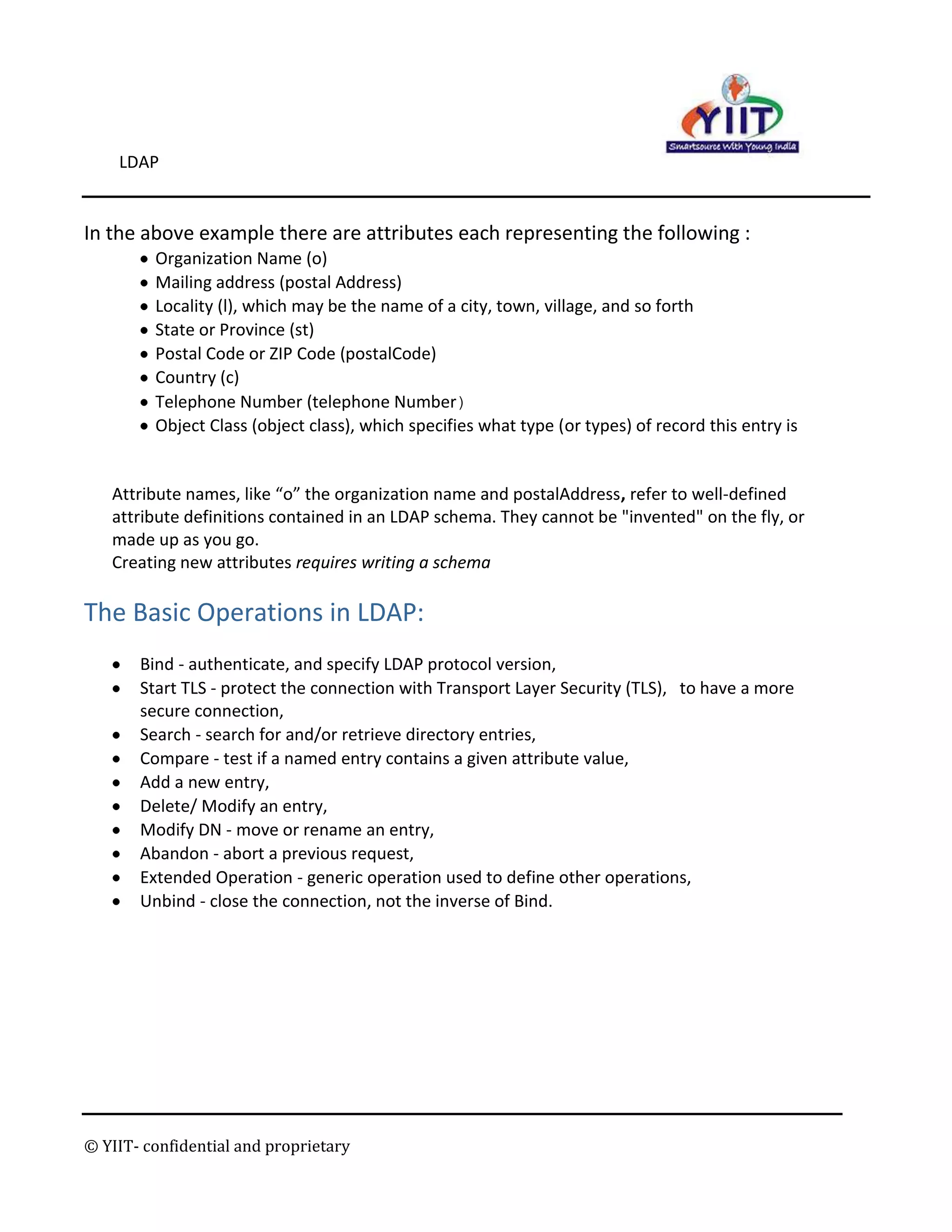 The corporate directory is managed by a directory server, which takes requests from client applications and serves them back directory data from the database.