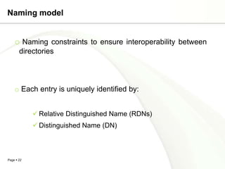 Ldap | PPT