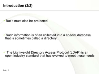 Ldap | PPTX