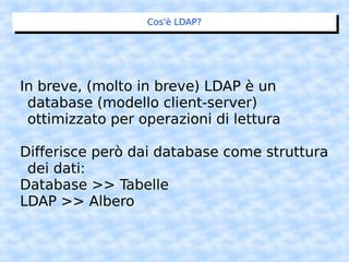Ldap Authentication | PDF