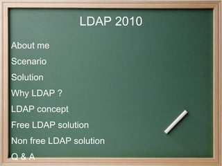 LDAP 2010 ,[object Object]