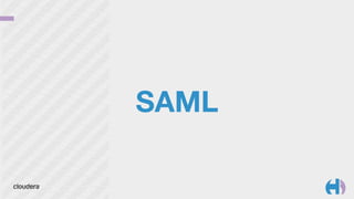 SAML
 