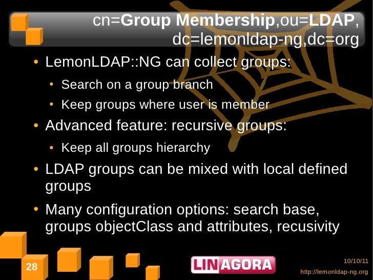 Ldap binary option